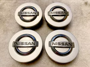 2005-2012 Nissan Xterra 4pc OEM Center Wheel Caps 40342-EA210 Armada Pathfinder - Picture 1 of 10