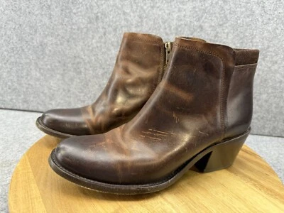 Wolverine 1000 Mile Botines Cuero Marrón Mujer’s Talla 6 Foto 1 de 4