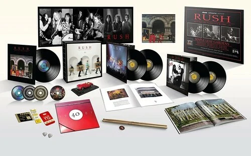 Moving Pictures (40th Anniversary) by Rush (Record, 2022)