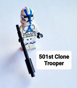 NUEVO LEGO 75280 STAR WARS 501ST CLON TROOPER MINIFIGURA TOTALMENTE NUEVO  - Imagen 1 de 4