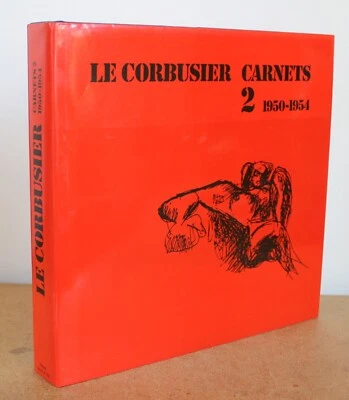 Le Corbusier Carnets 2 1950-1954 Françoise de Franclieu 1981 - Photo 1/4