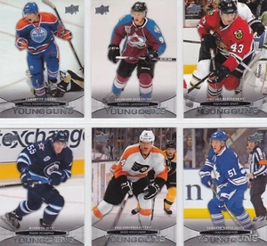 2011/12 UD Series 1 Young Guns Rookie Cards U-Pick + FREE COMBINED SHIPPING! - Picture 1 of 1