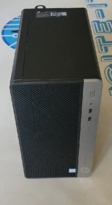 HP ProDesk 400 G4 MT Intel Core i5-7500 3.40GHz 4GB RAM DVD-RW **No HDD No OS - Image 1 of 4