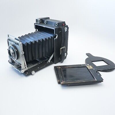 Kodak Ektar 127mm f/4.7 Lens In Graphic Supermatic (X Kodak Ektar 127mm f/4.7 Lens In Graphic Supermatic (X