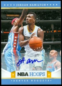 Jordan Hamilton Nuggets 2012-13 autógrafos #245 automáticos - casi nuevo- como nuevo - Imagen 1 de 1