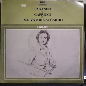 RCA LINEA TRE - 2 LP - PAGANINI 24 CAPRICCI OP.1 SALVATORE ACCARDO GL 32501 (2) - Foto 1 di 12
