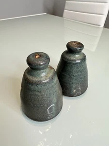vintage clay art salt and pepper shakers - Picture 1 of 13