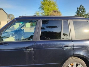 Range Rover 2005 Pre Cut Window Tint Kit 20% Dark Rear Car Film with tools - Picture 1 of 2