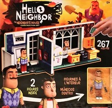 hello neighbor building sets