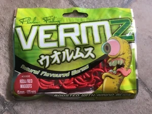 VERMZ AMINO BOOSTED RED MAGGOTS IMITATION BAITS COARSE FISHING - Picture 1 of 1