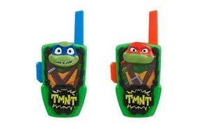 Walkie Talkies eKids Teenage Mutant Ninja Turtles Juguete para Niños - Imagen 1 de 3