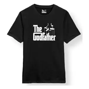 T-SHIRT - THE GODFATHER - DER PATE - LOGO - L - NEU/OVP - Imagen 1 de 1