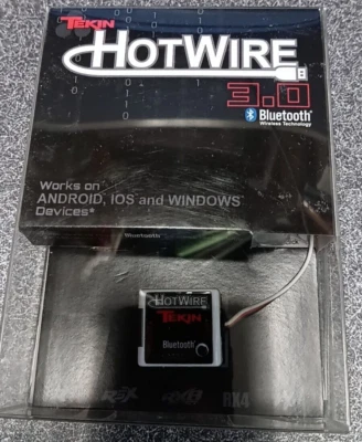 Tekin Hotwire 3.0 Bluetooth TT1452 New - Image 1 of 3