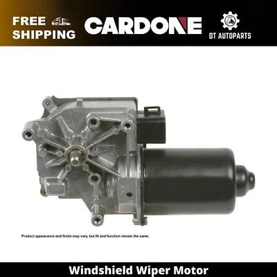 For 1990-1996 Oldsmobile Silhouette Windshield Wiper Motor Front Cardone 1991 - Image 1 of 4