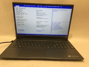 Gateway GWTN156-12BK 15.6" / AMD Ryzen 3 / (MISSING PARTS! AS-IS READ !!!!!! MR - Picture 1 of 4
