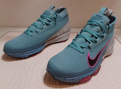 Nike Infinity Tour 2 Gore-Tex Golf Shoes Men's 11.5 Turquoise FV4897 400 NEW - Image 1 of 4