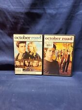 October Road The Complete Series Seasons 1-2 One & Two DVD Lot Of 2