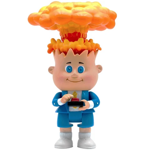 Garbage Pail Kids Adam Bomb 5" Action Figure GPK ReAction Toy by Super7® & Topps Cover