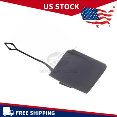 Fits BMW 528i/535i/550i  xDrive Tow Hole Cover 2014-2016 Rear Primed BM1129125 - Image 1 of 4