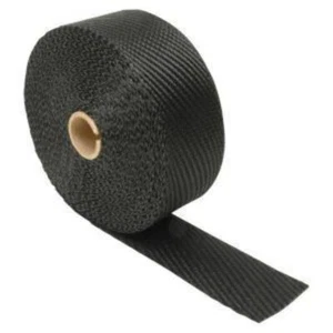 Envoltura de escape Design Engineering 10003 2 pulgadas x 50 pies negro titanio - Imagen 1 de 3