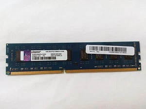 Memoria de escritorio Kingston 4 GB ACR512X64D3U13C9G 240 pines DDR3 - Imagen 1 de 1