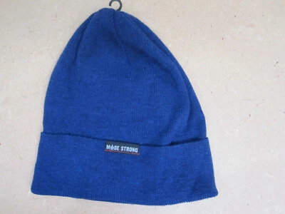 Gorro ligero acrílico "azul marino" hecho por A. KURTZ Strong Knox Foto 1 de 3