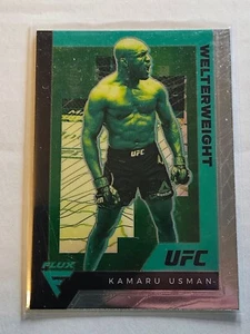 Kamaru Usman - 2021 Chronicles Flux UFC Base Card - Picture 1 of 2