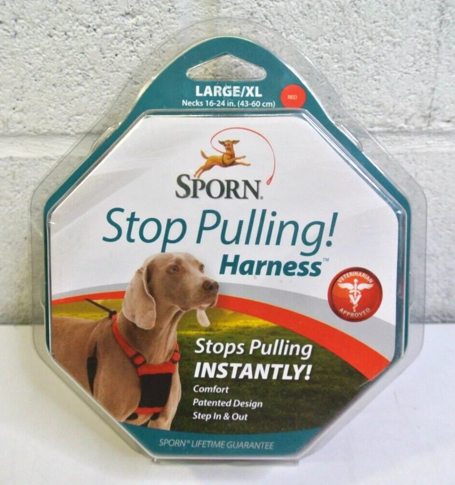 Sporn Non Pulling Comfort Dog Harness No Pull Stop Choking Padded Mesh L/xl