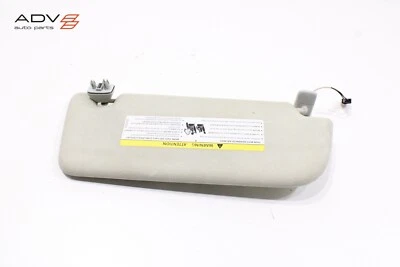 2019 - 2021 AUDI A8 L S8 FRONT LEFT DRIVER SIDE SUN VISOR SUNVISOR OEM - Изображение 1 из 4