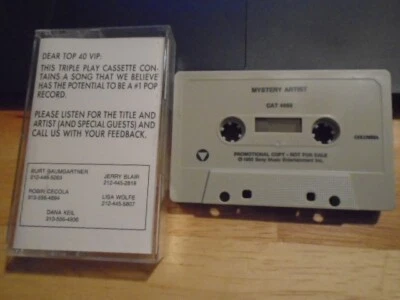 RARE PROMO Rodney Crowell CASSETTE TAPE What Kind of Love EAGLES Linda Ronstadt - Image 1 of 2