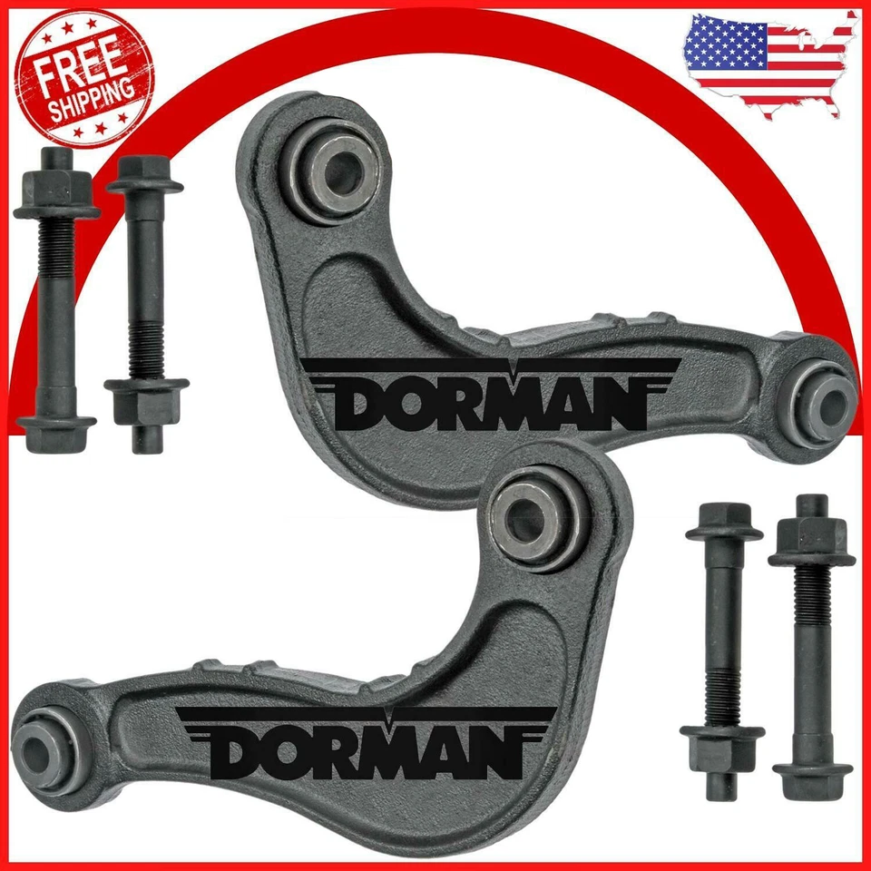 For Ford Edge Lincoln MKX Rear Left + Right Upper Control Arms Dorman 522-024 - Image 1 of 3