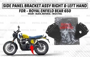 Royal Enfield Bear 650 "Side Panel Bracket Assy Right & Left Hand" - Picture 1 of 8