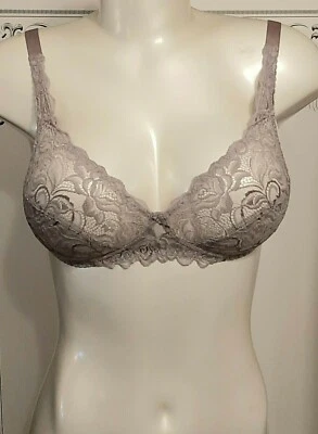 Soutien-gorge 90C (75C eu) Sans Armature Wacoal Eglantine Bois de rose - Photo 1/3