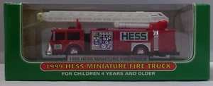 KKar Hess - 1999 Hess Miniature Fire Truck - Red - Picture 1 of 3