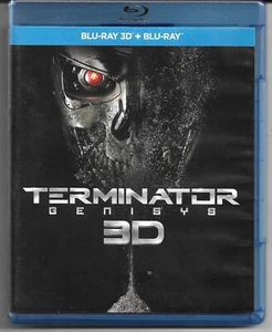Terminator genisys - blu ray+blu ray 3D - 2015 in italiano - Foto 1 di 3