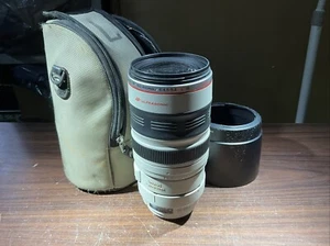 Canon Zoom Lens EF 100-400mm 1:4.5-5.6 L IS Ultrasonic Image Stabilizer Lens - Picture 1 of 5