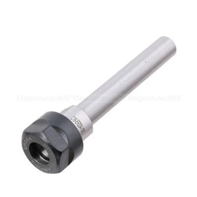 C16-ER20A-100L Collet Extension Holder Straight Shank for CNC Milling - Image 1 of 3