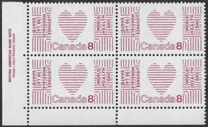 Canada  #560 LLpb   "WORLD HEALTH DAY"   Brand New  1972 Original Gum    (A) - Picture 1 of 2