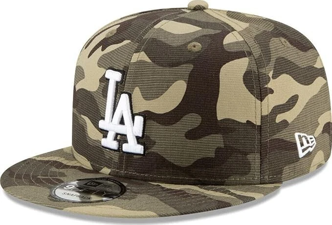 Authentic New Era MLB Los Angeles Dodgers Adjustable 9Forty/9Twenty/950 Hat Cap - Image 1 of 1