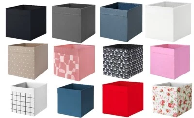 1x IKEA DRONA Storage Box Shelving Unit Toys Books organizer-33x38x33cm - Image 1 of 2