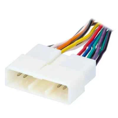 Arnés de cables de instalación estéreo Metra Aftermarket para Honda/Acura 1986-1998 Foto 1 de 4