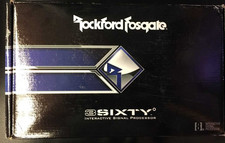 Rockford Fosgate 3Sixty.3 8 Channel Interactive Signal Processor