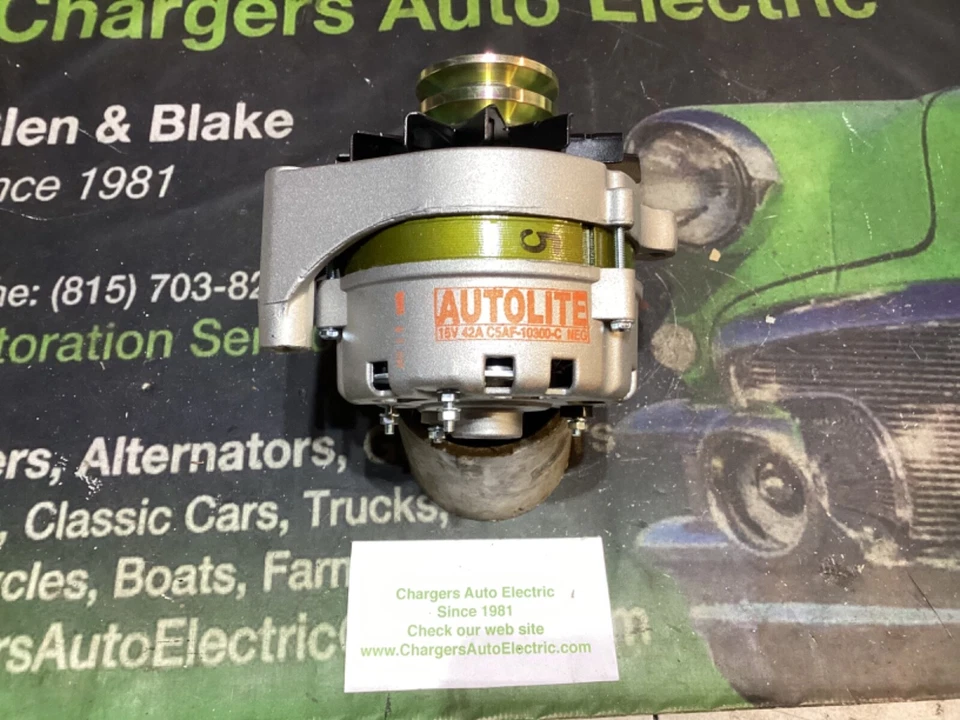 Ford Fairlane 289ci 1965, con aire acondicionado, alternador sin PS C5AF-10300-C Foto 1 de 4