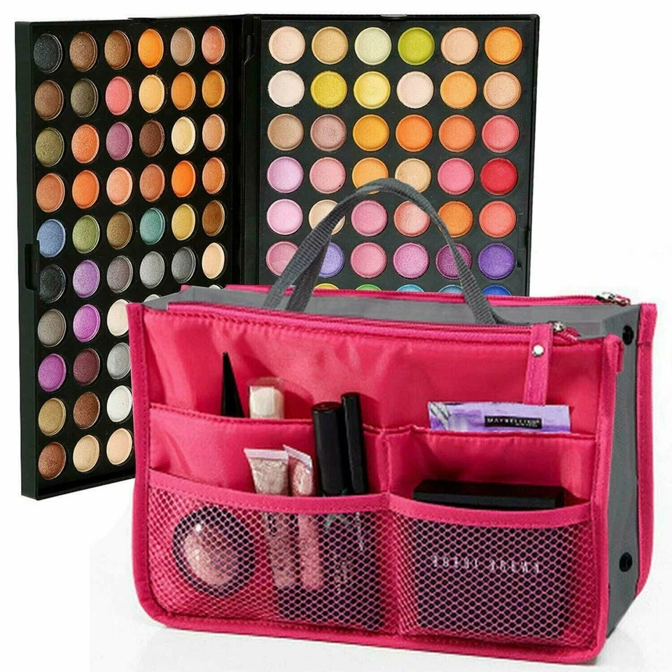 SLAM Beauty Eyeshadow Palette Makeup for Eyes w/ Free Complimentary Cosmetic Bag - Image 1 of 4