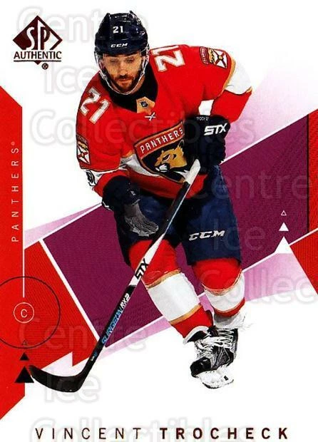 2018-19 Sp Authentic Red #17 Vincent Trocheck - Image 1 of 1
