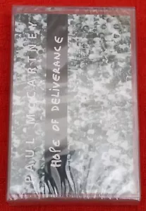 PAUL MCCARTNEY - UK CASSETTE TAPE SINGLE - HOPE OF DELIVERANCE - NEW & SEALED - Imagen 1 de 5