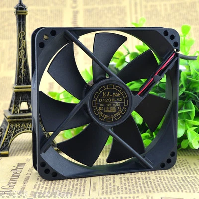  1PC for CF80 and CF110 models  Waeco Spares: 2-Wire 120x120x25mm 0.30A Fan - Image 1 of 4