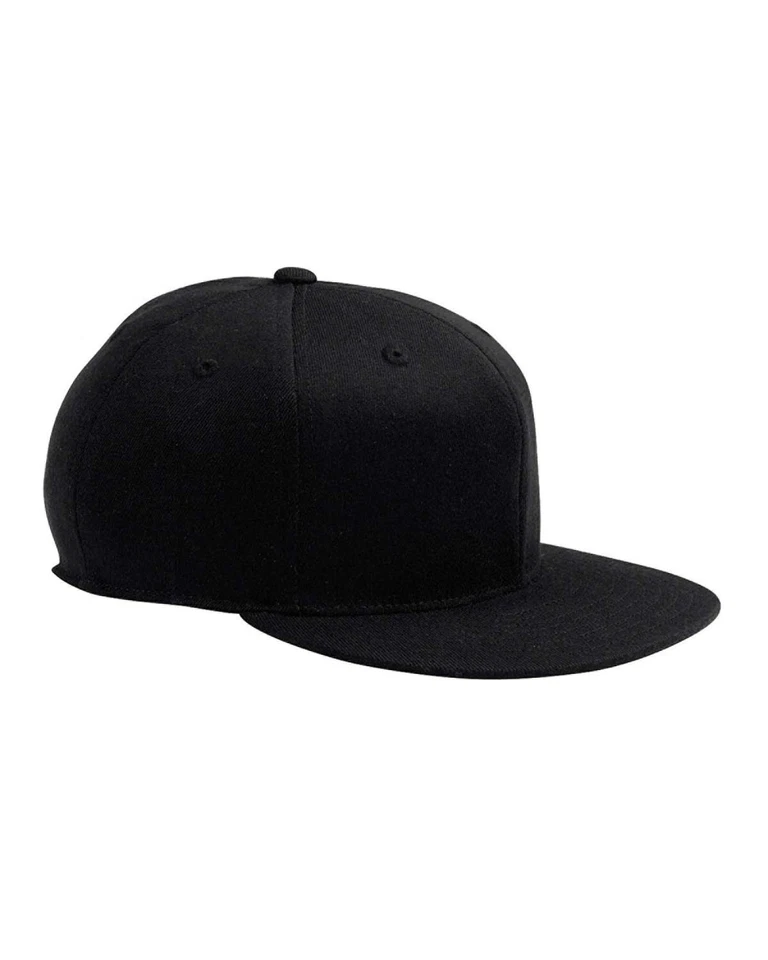 Paquete de 5 gorras ajustadas Flexfit 6210 para adultos de 6 paneles de alto perfil Premium 210 Foto 1 de 1