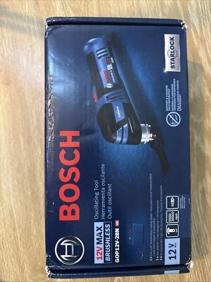 BOSCH GOP12V-28N Oscillating Tool,11 1/8 in L,12V DC 423N67 - Image 1 of 4