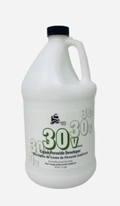 Salon Hair Super Star Creme Developer 30 Vol. 1 Gallon HC-50404 FREE SHIPPING - Picture 1 of 1